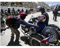 S vozíčkem k jezeru Titicaca